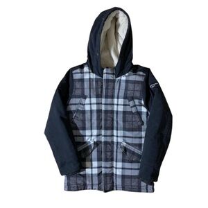 Abercrombie kids parka coat size 11/12